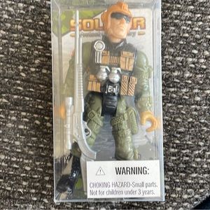 New In Box Toy Soldier Figurine